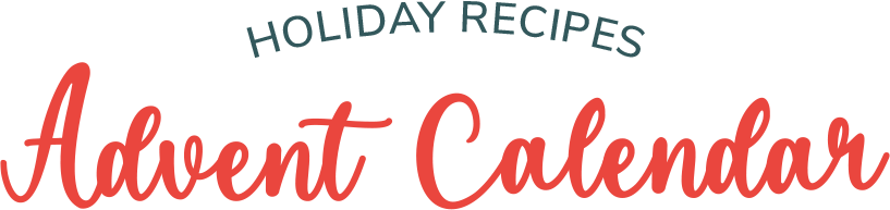 Holiday Recipes Advent Calendar